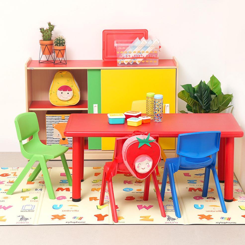 Awet Informa Yaris Kursi Anak - Hijau Tempat Duduk Anak Kids Chair Bangku Sandaran Plastik Bangku Pl