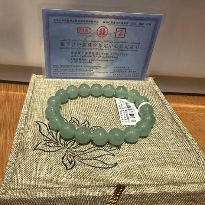 Gelang GIOK china cina asli sertifikat original ori