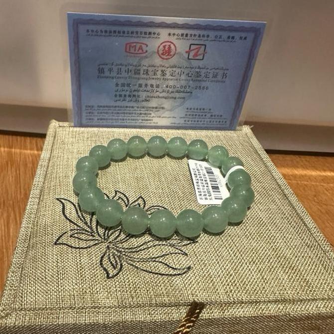 Gelang GIOK china cina asli sertifikat original ori
