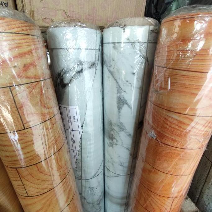 Salotto- Karpet Plastik Vinyl 1Roll / Karpet Lantai Dan Meja
