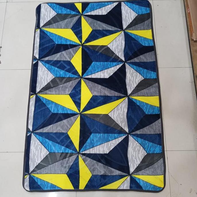 Salotto- Royal Lovella 95X140 Karpet Busa Malaysia Tebal 18Mm Ukuran Kecil 0,95X1,40 Meter