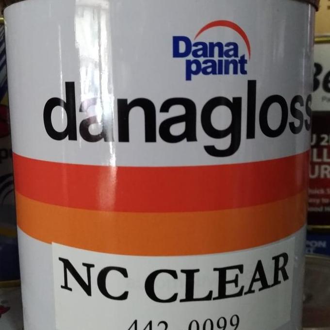 CLEAR NC DANAGLOSS
