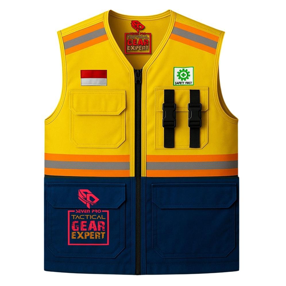 ORIGINAL ROMPI SAFETY|ROMPI PROYEK|ROMPI LAPANGAN|ROMPI KERJA|ROMPI SAFETY K3