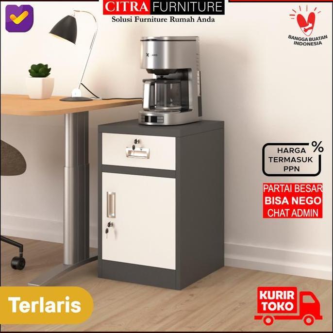 Nakas Laci Besi | Nacas Pedestal Meja