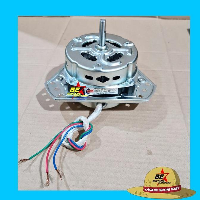 Lansung- Dinamo Spin Kaki 3 Dinamo Pengering Spin Motor Yyg-60 Tembaga Murni Tins
