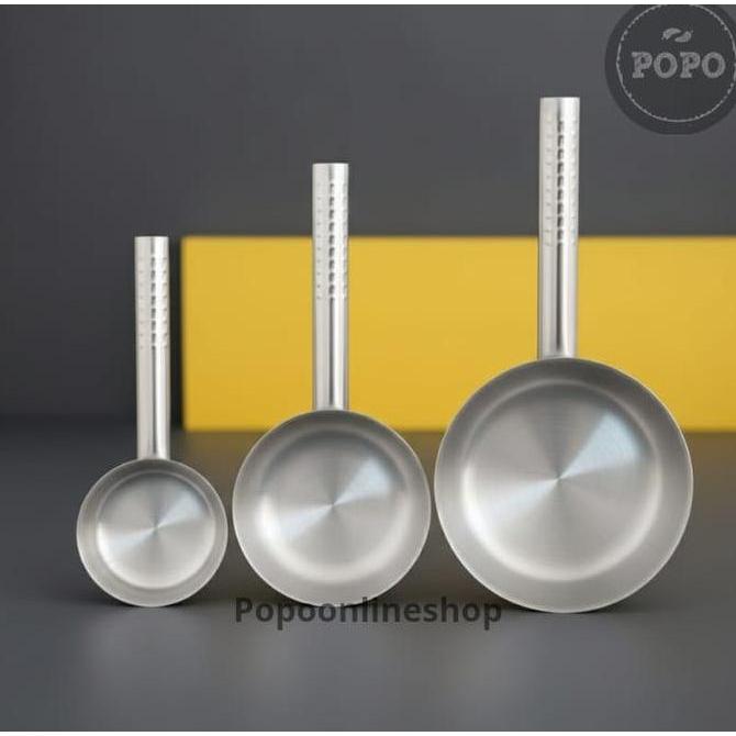 Taberu- Gayung Panjang Gayung Stainless Steel Gayung Sayur