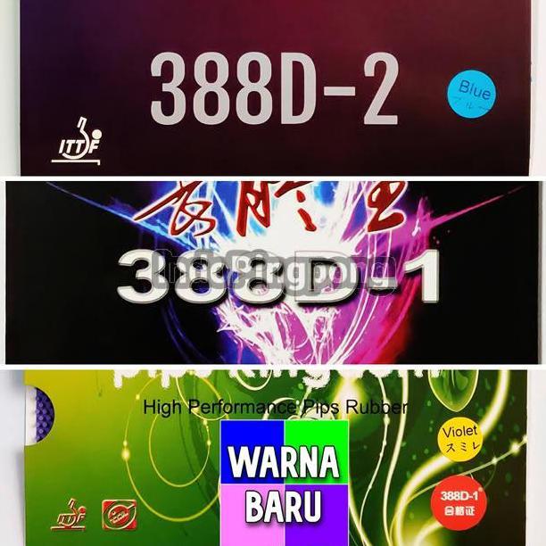 Dawei 388D-1 King D-2 Color OX 0.5 Quattro Saviga Long Pips Bintik Panjang 388D1 388D2 388 D1 D2