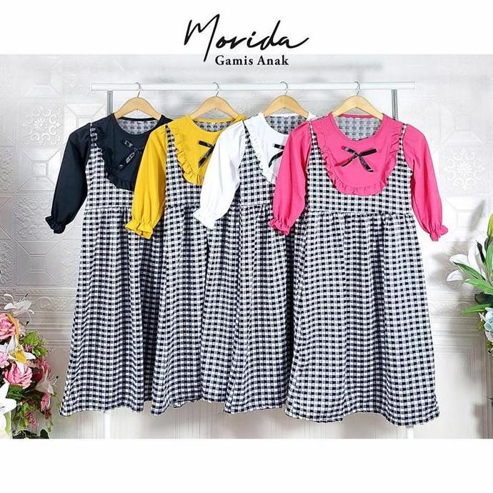 Otokonoko- Gamis Anak Morida 706 Gogofashion Baju Muslim