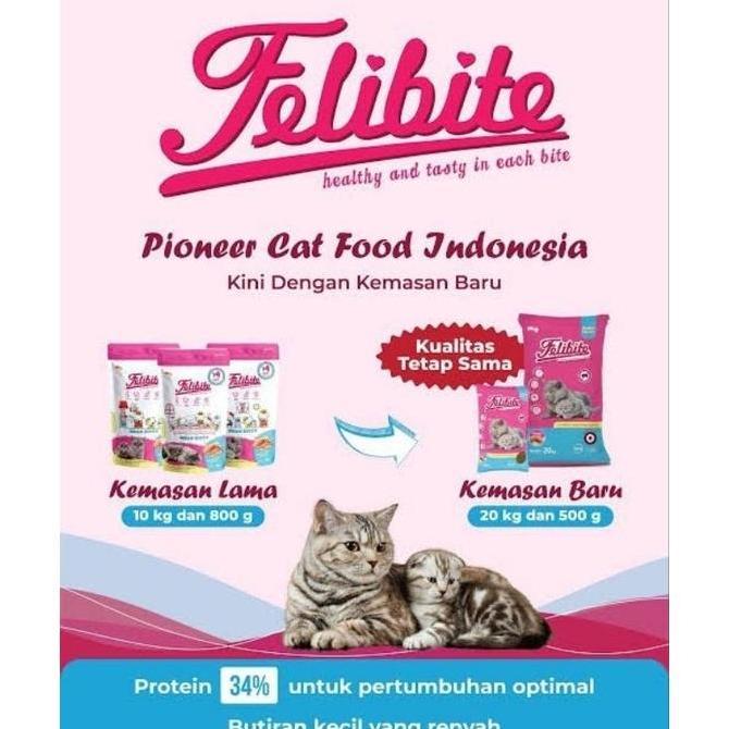 Dobutsu- Makanan Kucing Felibite Mother And Kitten 800Gr Felibite Mother Kitten