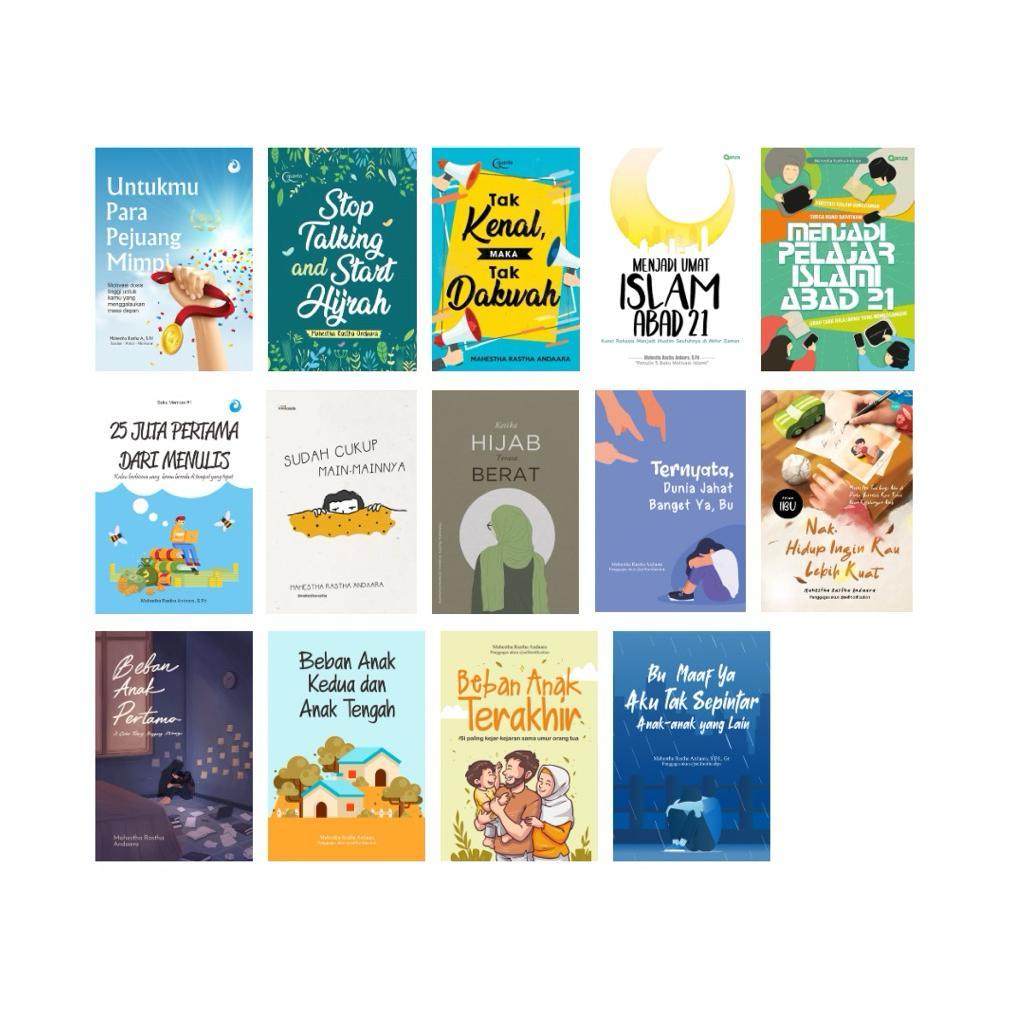 Best Seller Buku Nak, Hidup Ingin Kau Lebih Kuat, Beban Anak Pertama, Ternyata Dunia Jahat Banget Ya