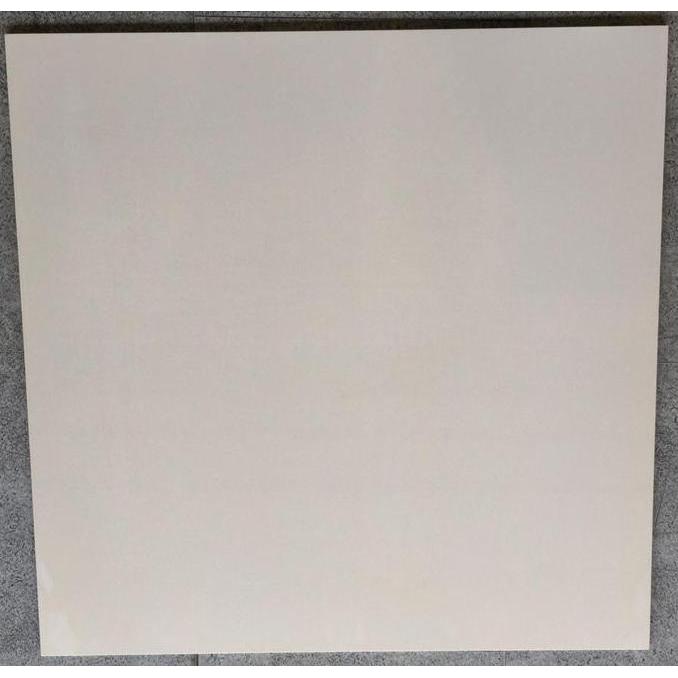BDA Granite Tile Ubin Granit Keramik Lantai 60x60 Krem Ivory Polos Mewah Ekonomis TD