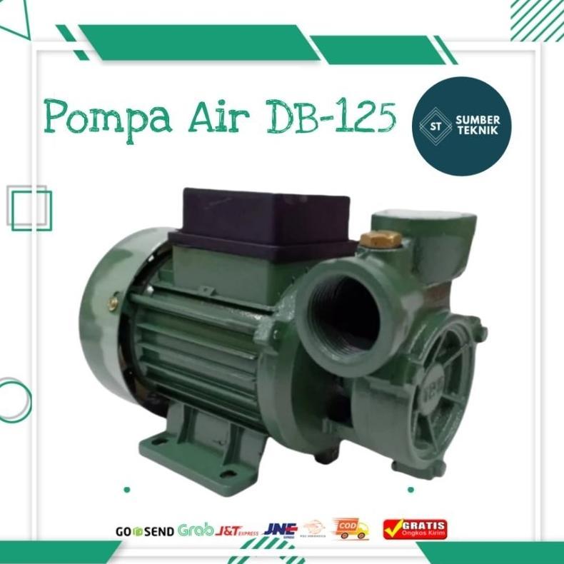 NATIONAL DAP DB-125 Mesin Pompa Air Dorong 125 Watt Listrik Booster