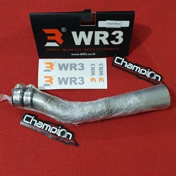 Air Intake Pipa Filter Udara Velocity WR3 Yamaha NMAX 155