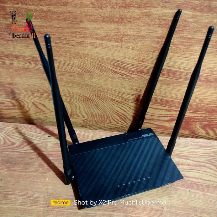 Ready Asus RT-N800HP N800 High Power WiFi Gigabit Router AP Range Extender