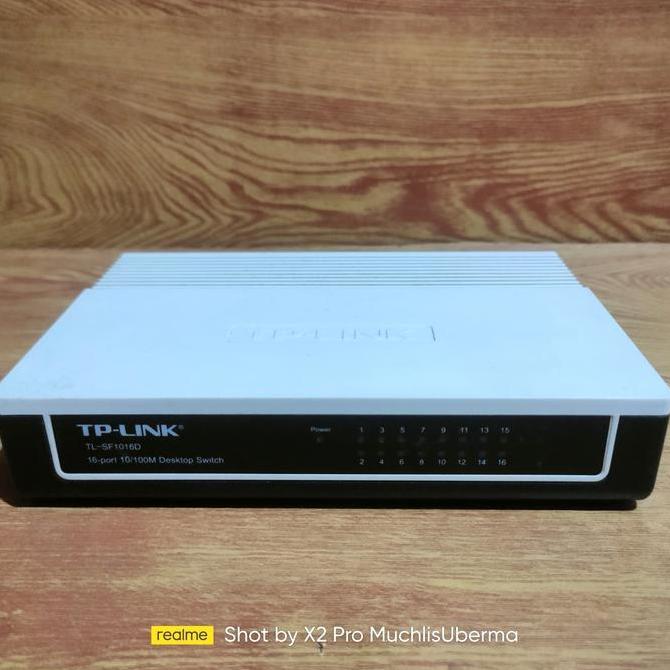 Ready switch hub 16 port TP-Link tl-sf1016d - tp link 16port ethernet