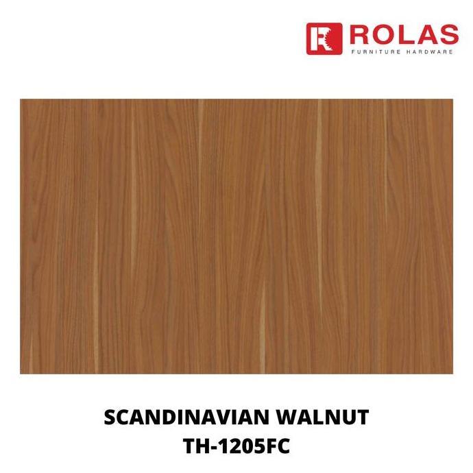 TACO HPL SCANDINAVIAN WALNUT TH-1205FC / HPL MOTIF KAYU ROLAS PEKAYON