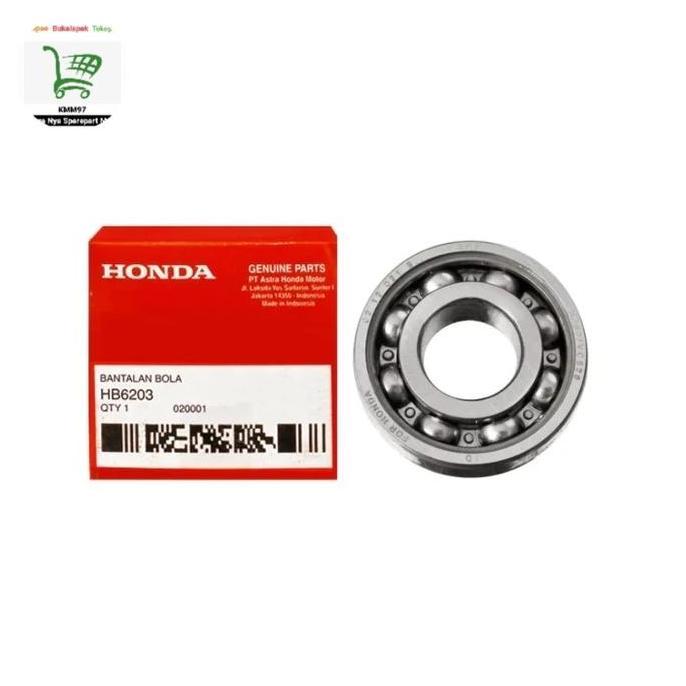 Bearing Laher Gear / Mesin HB6203 (6203) AHM
