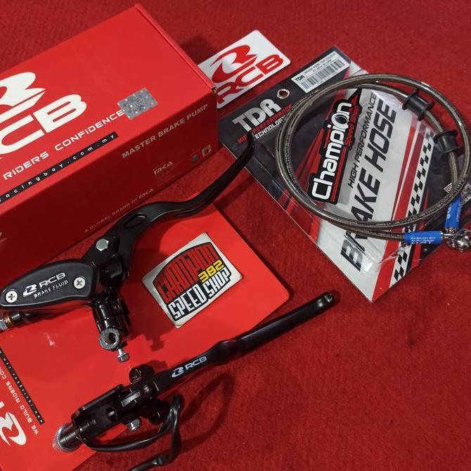Master Rem Handle Rem E2 RCB Selang Rem TDR Beat FI ESP POP Vario 110