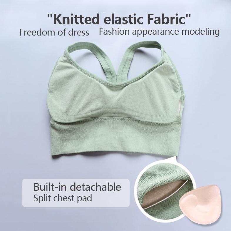 LIMITED Bh Olahraga Wanita Sport Bra Tanpa Kawat Sport Bh Gym Bra Sport Bra Wanita Baju Fitness Wani