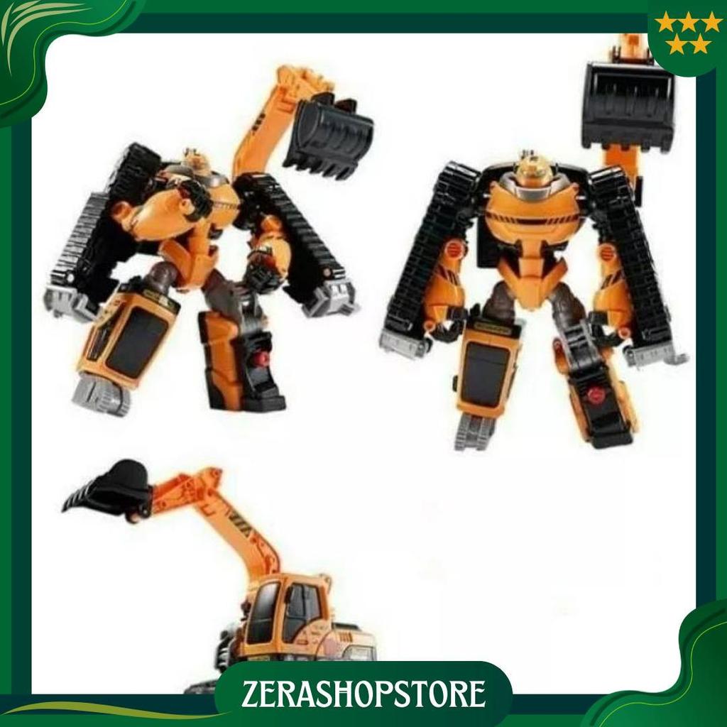 Mainan Robot Transformer 2in1 Tooboott Gen 2 Mainan Robot Berubah Mobil/ Helikopter/Pesawat AT COD