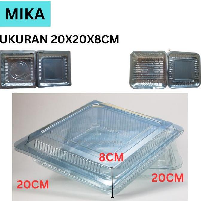 Mika Plastik Besar, Mika Kue, Tempat Kue Plastik