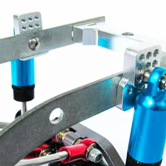 Mount Shock tower dudukan shock RC MN WPL