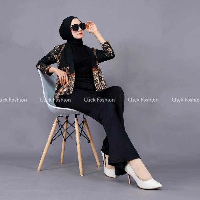 TERMURAH (NEW ARRIVAL) COUPLE BATIK/ COUPLE OUTER DAN KEMEJA/ OUTER BATIK/ OUTER BATIK WANITA/ BLAZE