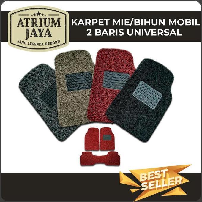 Karpet Mobil Bihun Mie Apv, Grandmax, Luxio, Formo 2 Baris Universal
