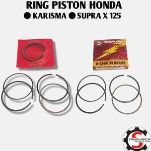 NEW RING PISTON HONDA KARISMA SUPRA X 125 ( KPH )