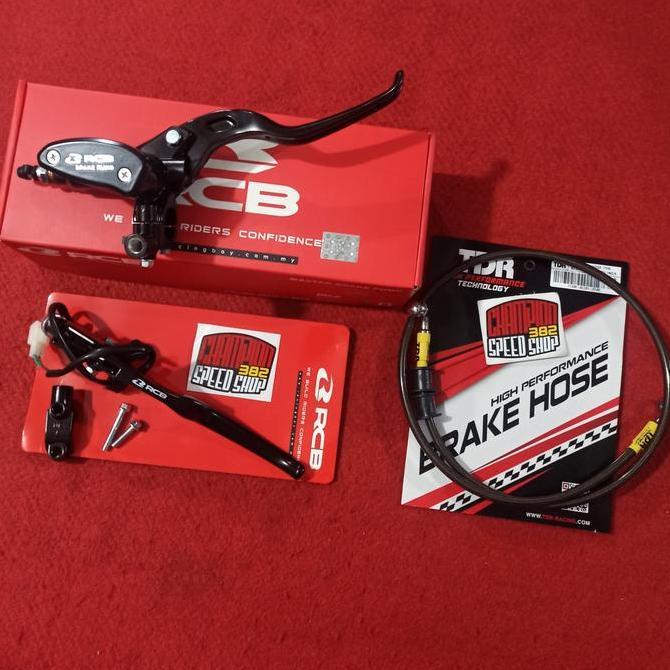 Handle Rem Master Rem E2 RCB Selang Rem TDR Vario 110 Beat FI ESP POP