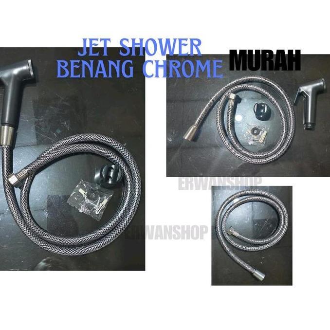 perlengkapan kamar mandi toilet shower