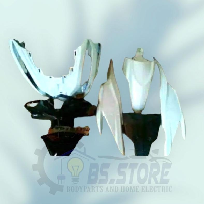 GROSIR FULL BODY HALUS  VARIO TECHNO 125 2012 2013 2014 HITAM PUTIH MAROON | BODY HALUS  FULL VARIO 