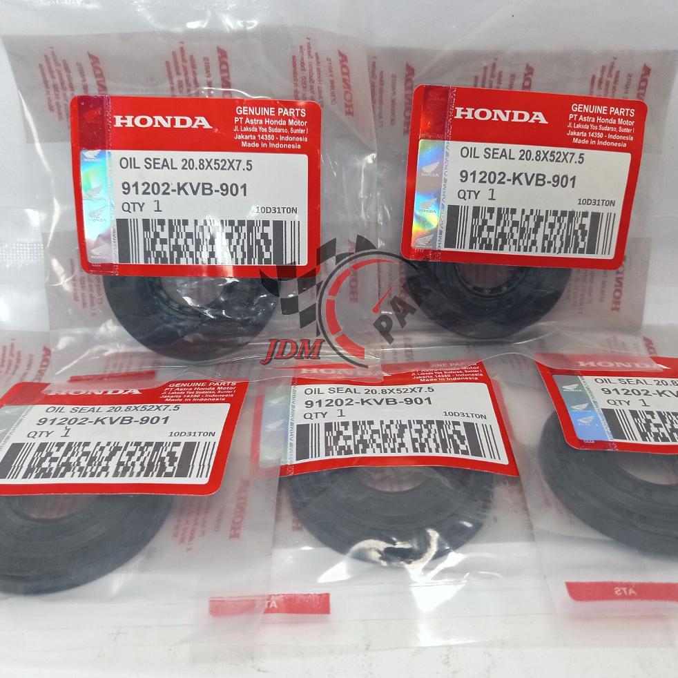 MURAH (GROSIR 5 PCS) OIL SEAL KRUK AS VARIO BEAT SCOOPY BEAT F1 SPACY BEAT ESP BEAT POP KVB **