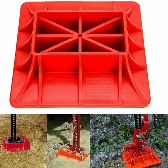 Farm Base Jack Tatakan Dasar Alas Dongkrak Lift Jack Winch