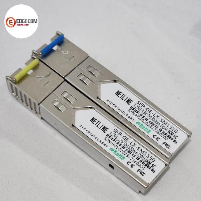 Ready SFP Fiber Optic Tranceiver SC-SC Single Mode 3KM / 10KM / 20KM / 40KM  SFP-GE-LX-SM 1.25Gbps D