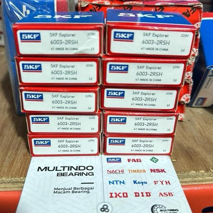 Bearing 6003 2RSH SKF ORIGINAL