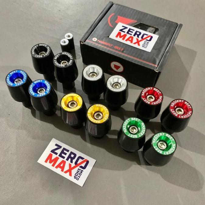 Bar End Jalu Stang NASSERT BEET All New NMAX 2020 2021 2022 UP Fazzio