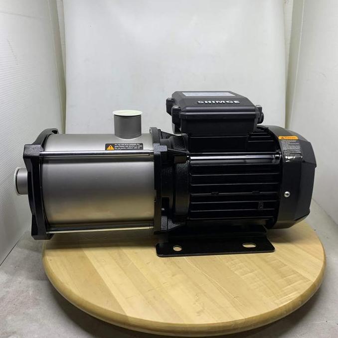 TERBARU - SHIMGE BWI 5-3 horizontal multistage centrifugal stainless 0,75hp 3/4