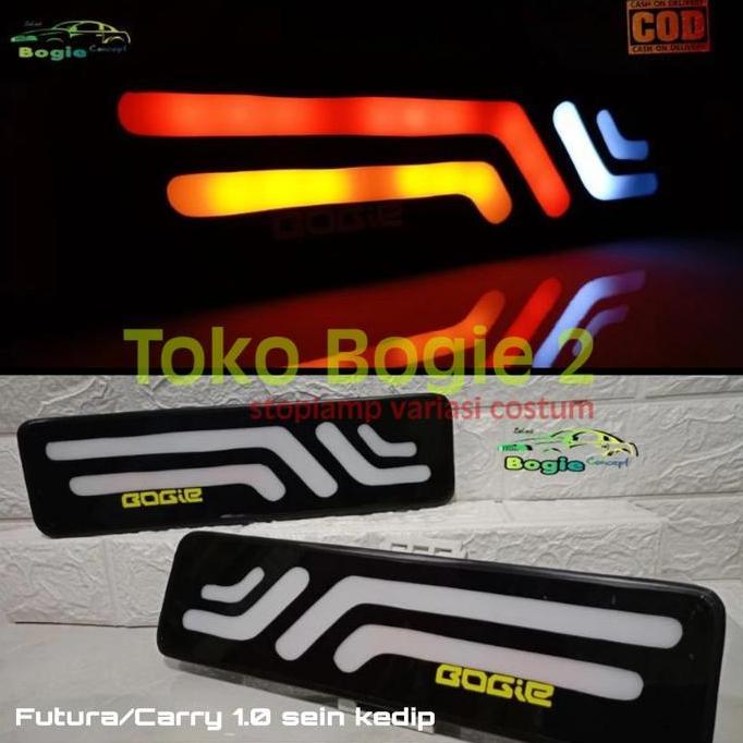 Produk Terbaru Lampu Rem Led Variasi Costum Mobil Pickup Futura - Carry 1.0 Led Variasi Sein Kedip