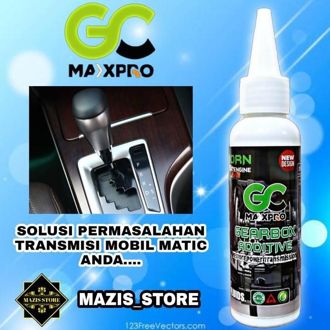 ADITIF PELUMAS OLI TRANSMISI MOBIL MATIC GC GEARBOX ADDITIVE 75ml