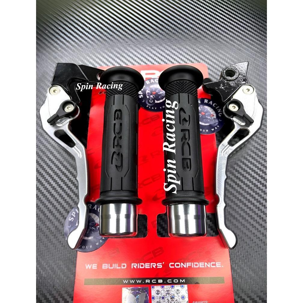 SURYAMAGASIN HANDGRIP RCB ORIGINAL RCB HG77 + JALU STANG BULAT MODEL ARM AKN CNC + HANDLE REM STELAN