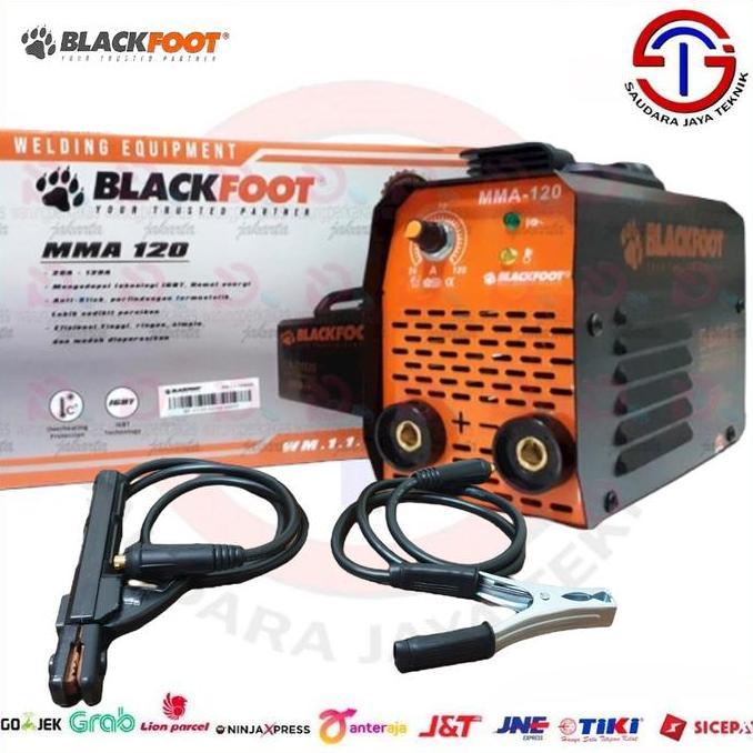 Mesin Las / Travo Las 350 Watt Blackfoot MMA 120