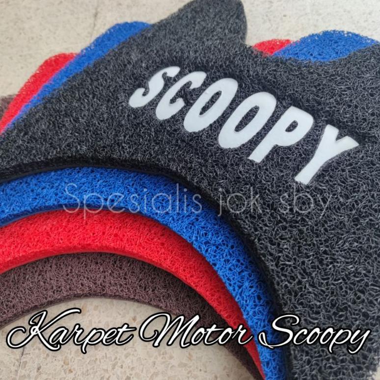 ALMASUPPLY KARPET MOTOR SCOOPY ALL TYPE KESET MOTOR SCOOPY KARPET SERABUT SCOOPY PREMIUM