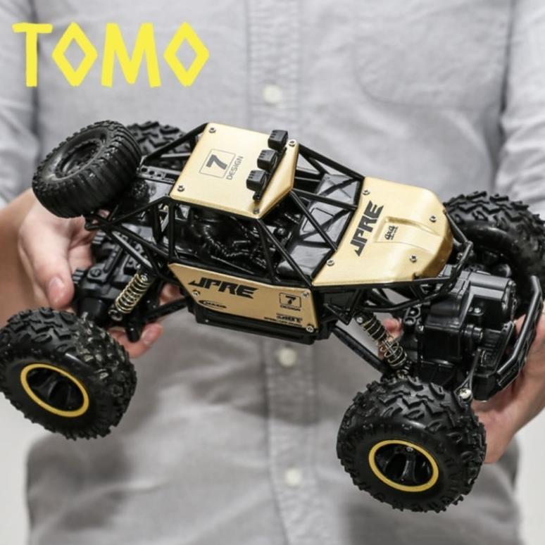 PREMIUM 4WD RC Rock Crawler Remote Control OFFROAD 1:16 RC Truck Crawler RC
