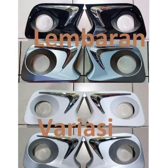 NEW COVER RING FOGLAMP ALL NEW AVANZA XENIA 2012 - 2014 ORI