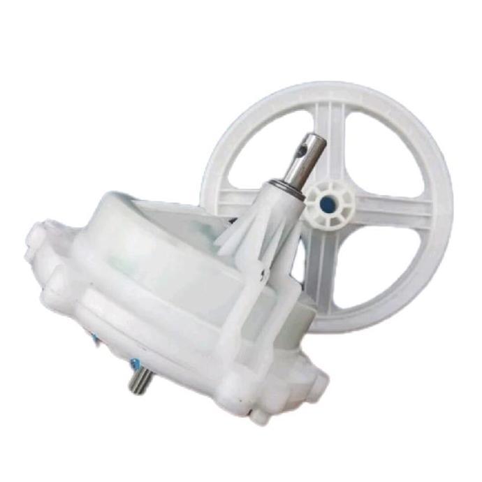 Satu Set Gear Box 9900A + Pully 309 Mesin Cuci Lg 2 Tabung Wp-700N