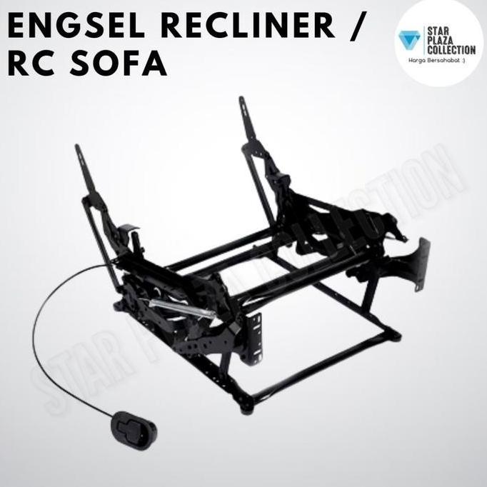 Reklening Mekanik Sofa / RC SOFA / Recliner Sofa (1 SEATER)