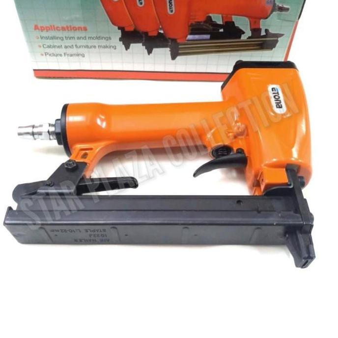 Mesin Staples Angin Kompresor - Etona Air Nailer Gun F30 Air Stapler