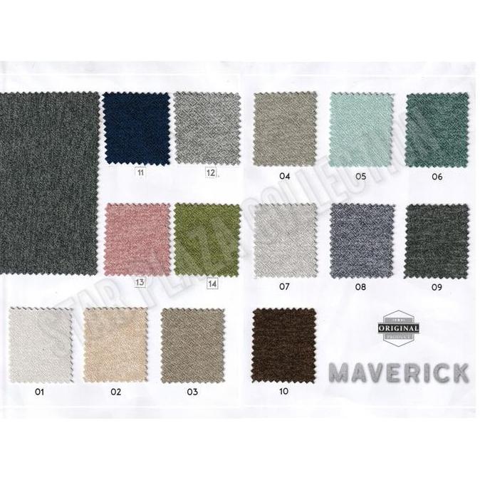 Kain Interior Regatta Tebal Semi Suede - Maverick (Sofa, Kursi, Jok)