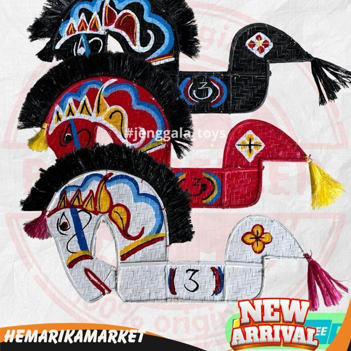 Kuda Lumping / Jaranan / Kuda Kepang Besar / Kuda Lumping Anak / Kuda Bambu